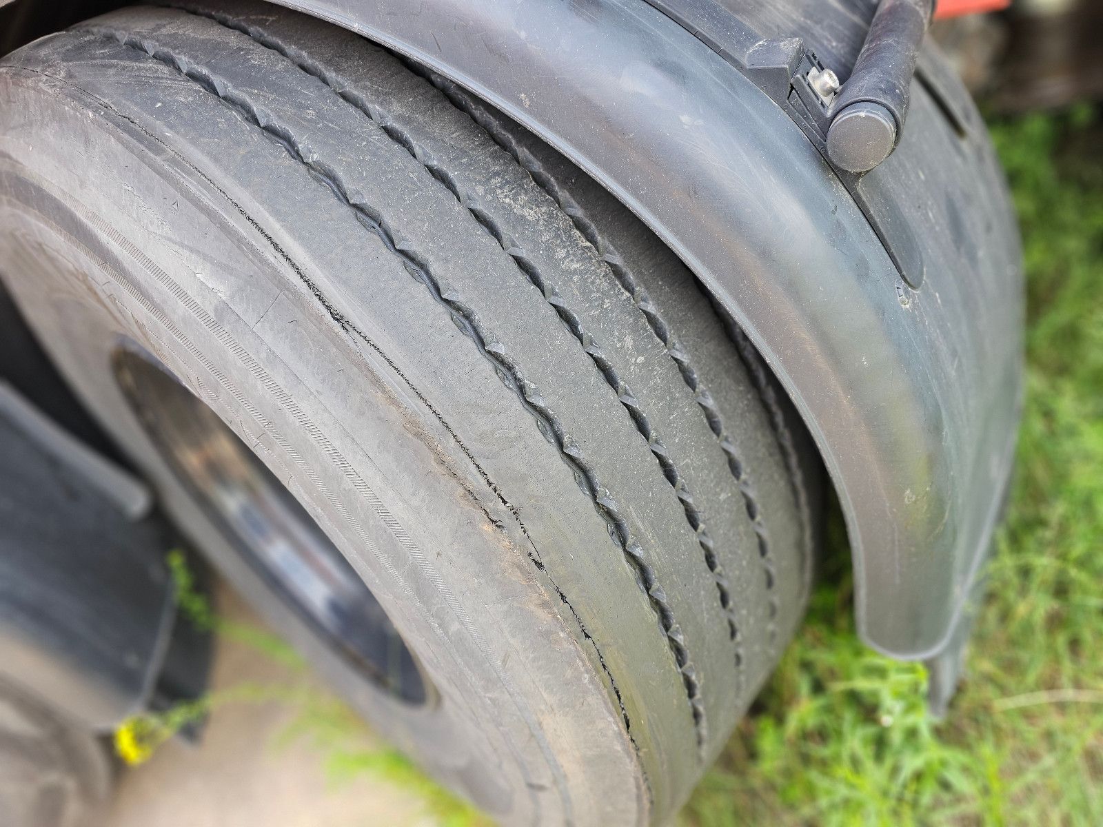 Fahrzeugabbildung Faymonville Cargomax F-S45-1AAf Unfall. 5 Achser