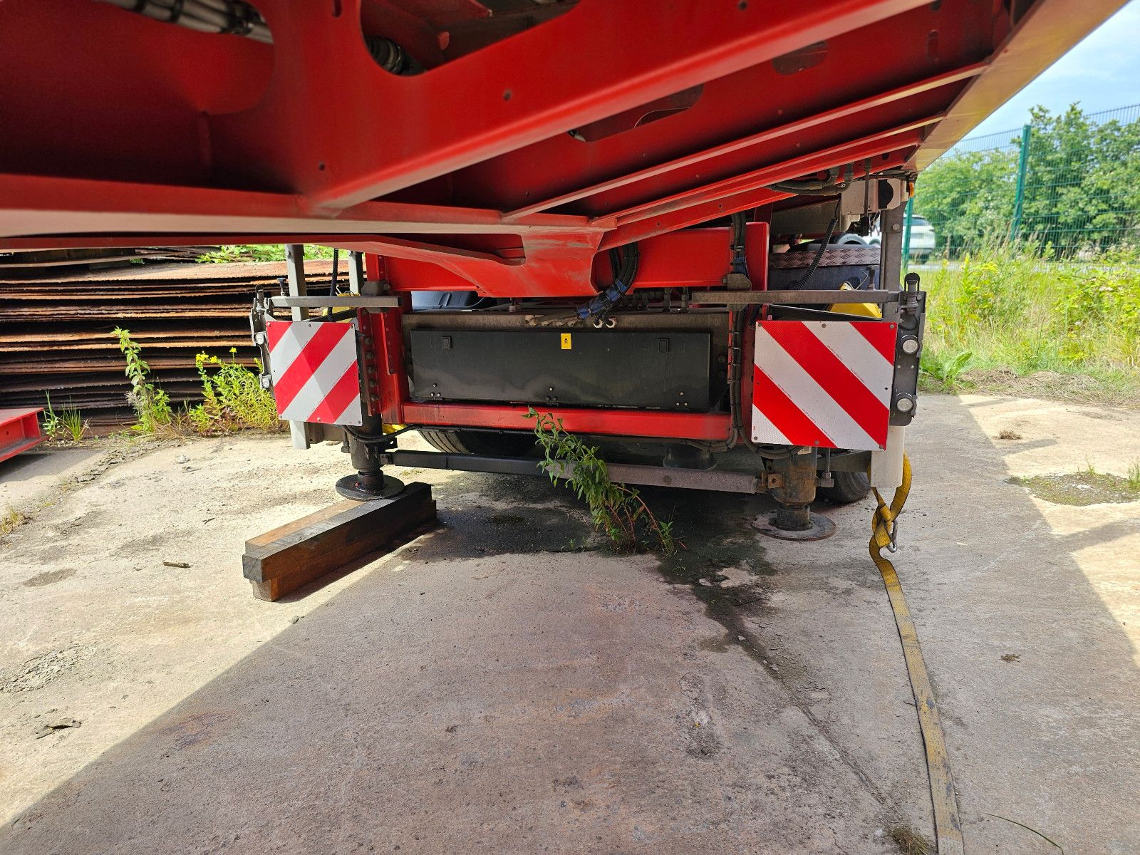Fahrzeugabbildung Faymonville Cargomax F-S45-1AAf Unfall. 5 Achser