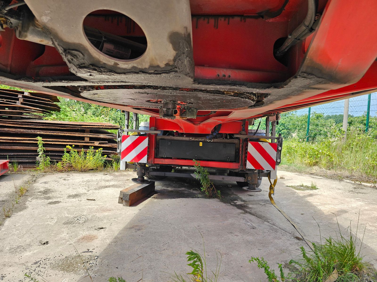 Fahrzeugabbildung Faymonville Cargomax F-S45-1AAf Unfall. 5 Achser
