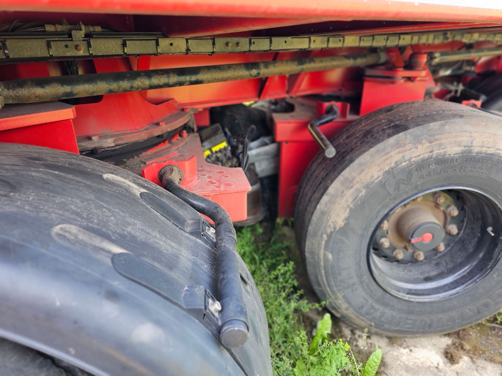 Fahrzeugabbildung Faymonville Cargomax F-S45-1AAf Unfall. 5 Achser