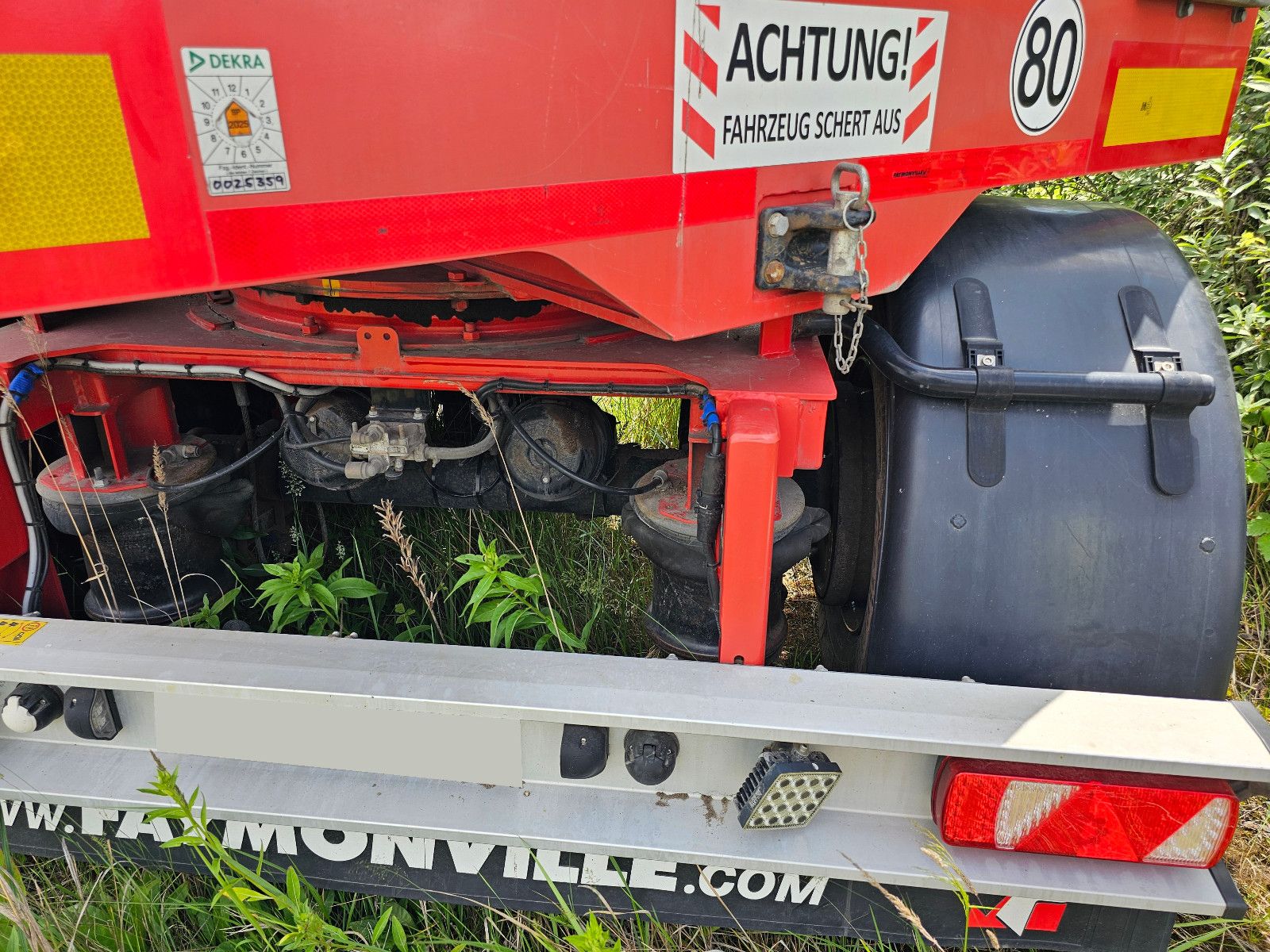 Fahrzeugabbildung Faymonville Cargomax F-S45-1AAf Unfall. 5 Achser
