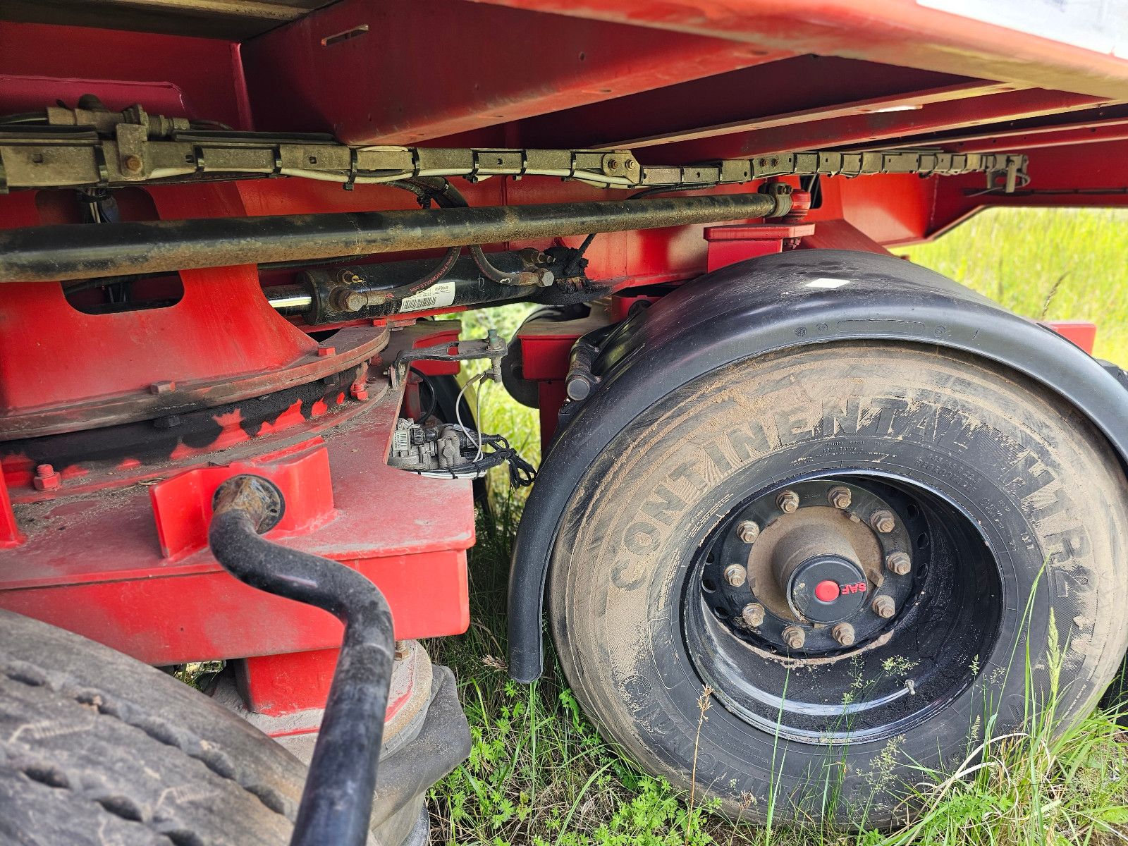 Fahrzeugabbildung Faymonville Cargomax F-S45-1AAf Unfall. 5 Achser