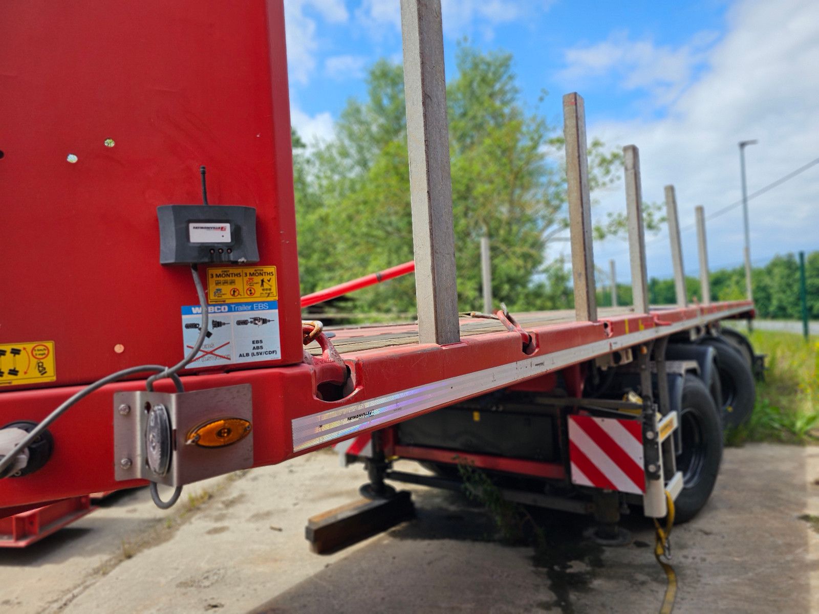 Fahrzeugabbildung Faymonville Cargomax F-S45-1AAf Unfall. 5 Achser