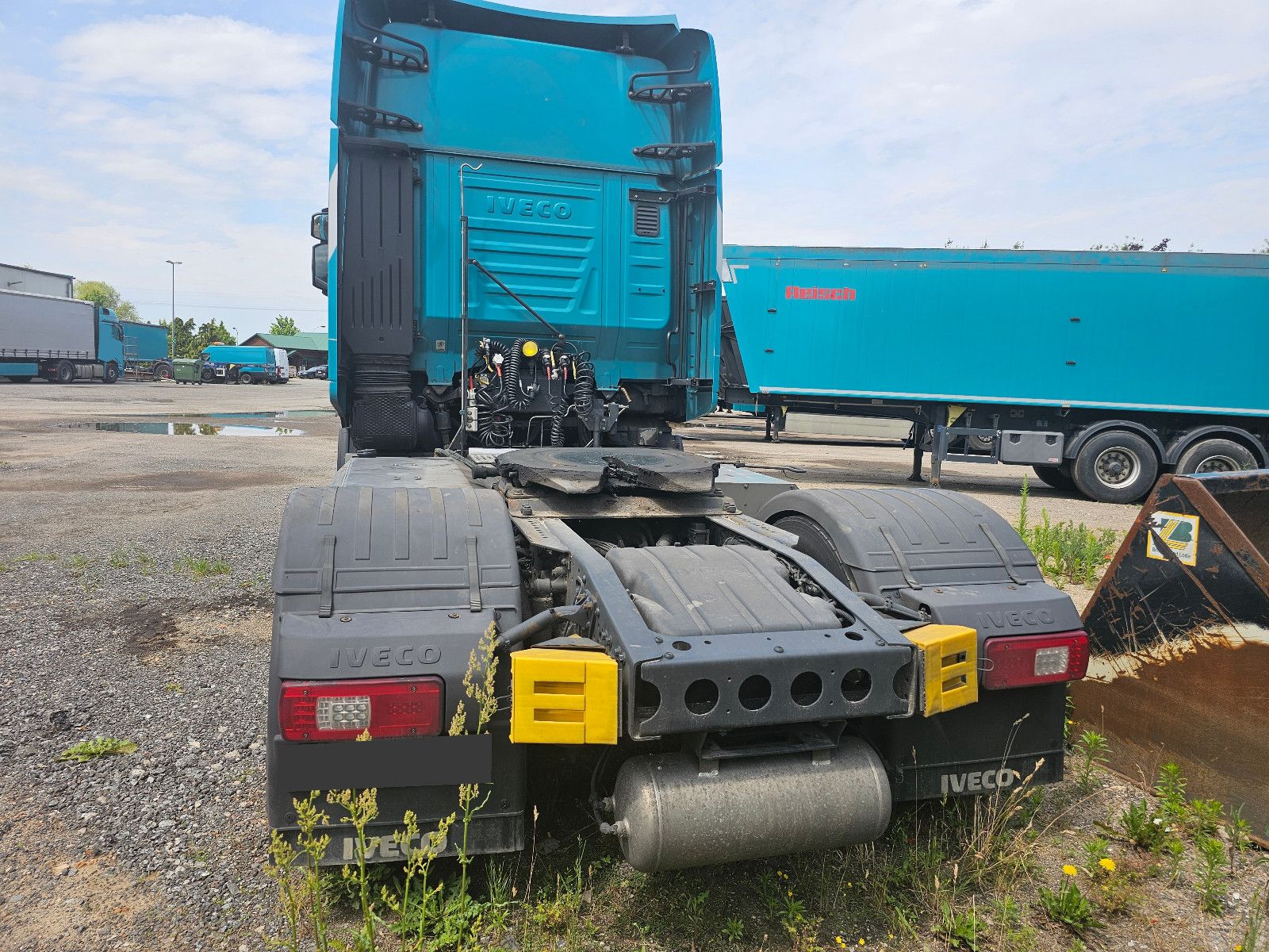 Fahrzeugabbildung Iveco 460 Stralis Hi-Way, CNG, Retrader, 2-Kreis-Hydr.