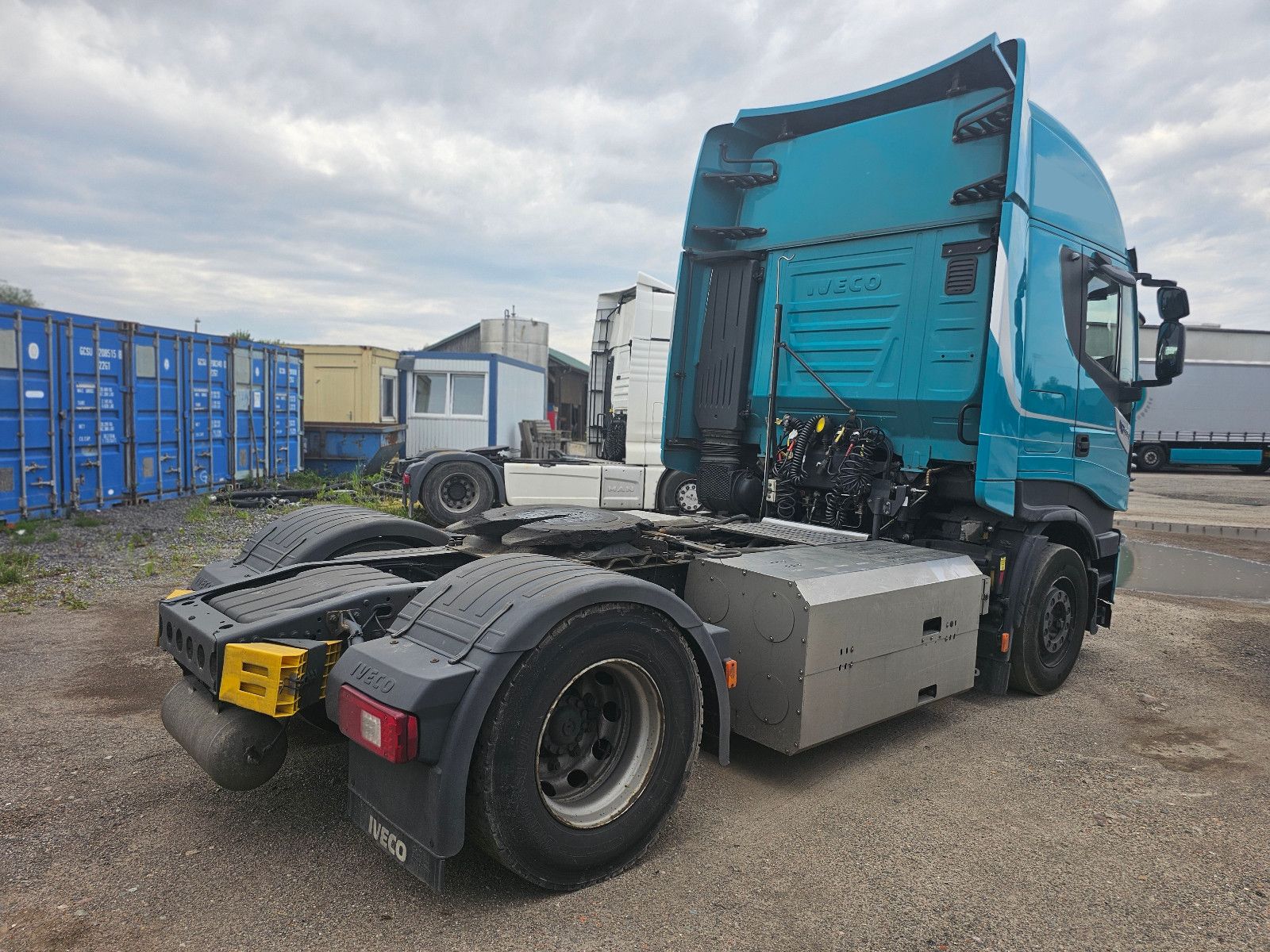 Fahrzeugabbildung Iveco 460 Stralis Hi-Way, CNG, Retrader, 2-Kreis-Hydr.