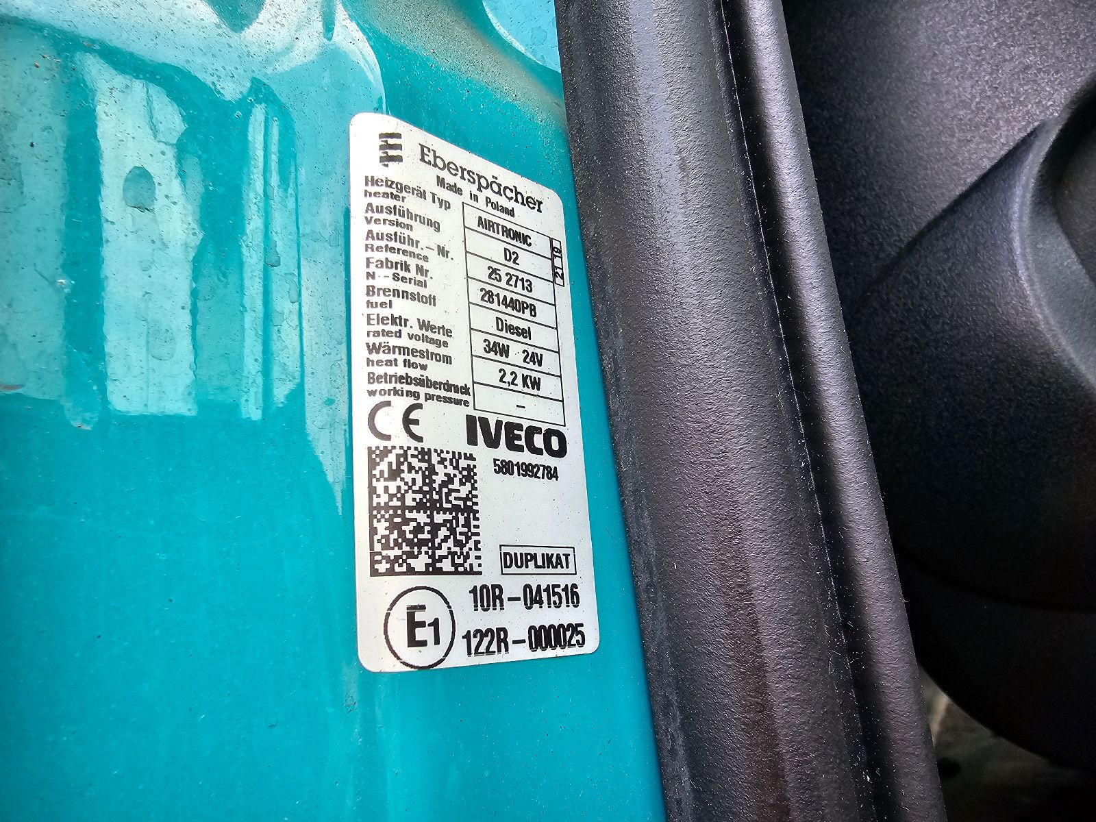 Fahrzeugabbildung Iveco 460 Stralis Hi-Way, CNG, Retrader, 2-Kreis-Hydr.