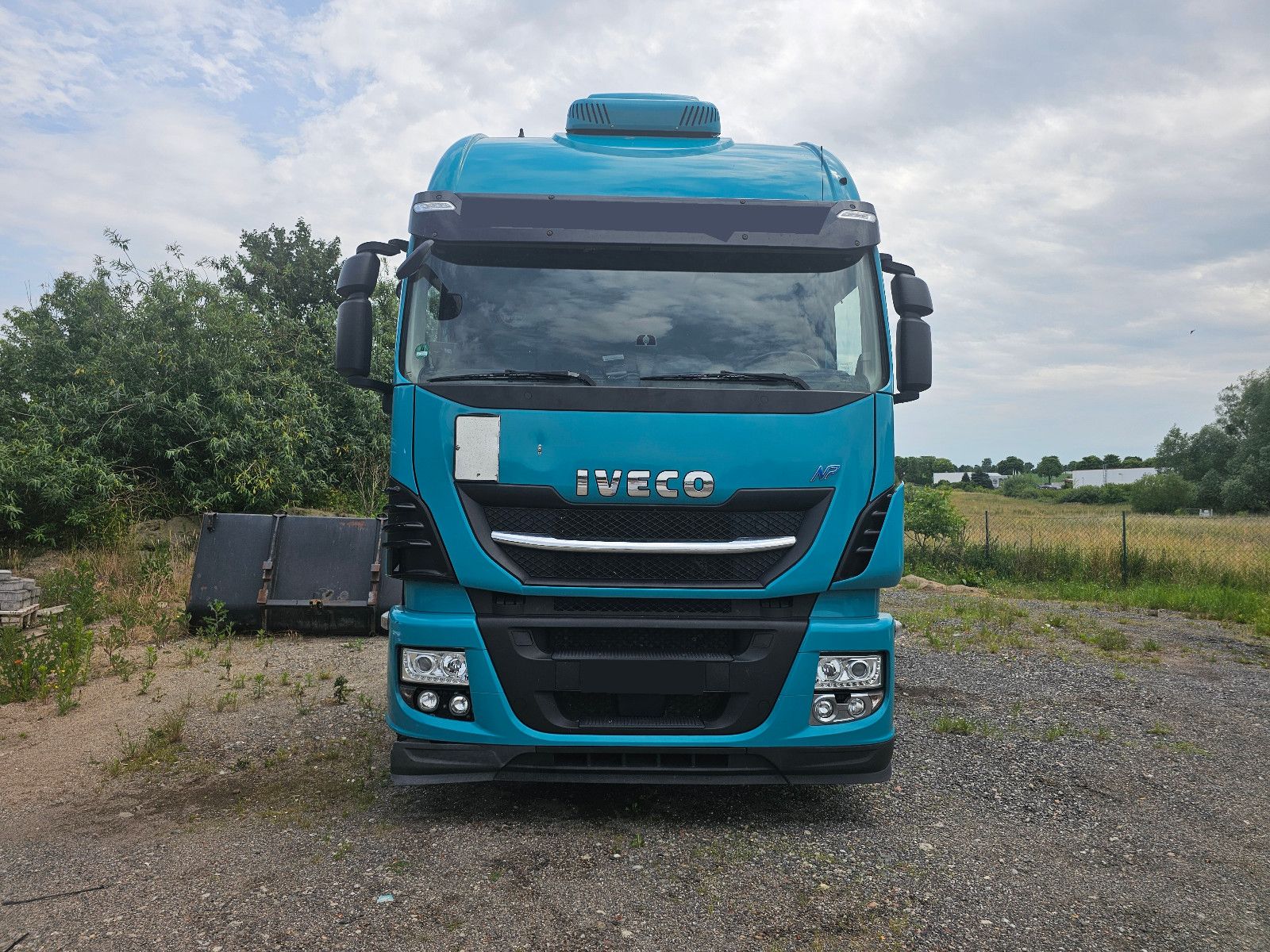 Fahrzeugabbildung Iveco 460 Stralis Hi-Way, CNG, Retrader, 2-Kreis-Hydr.