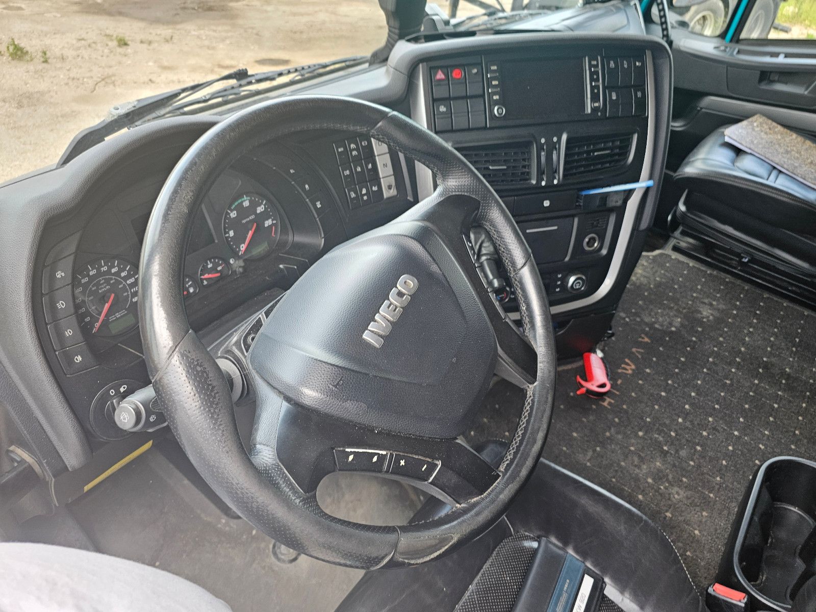 Fahrzeugabbildung Iveco 460 Stralis Hi-Way, CNG, Retrader, 2-Kreis-Hydr.