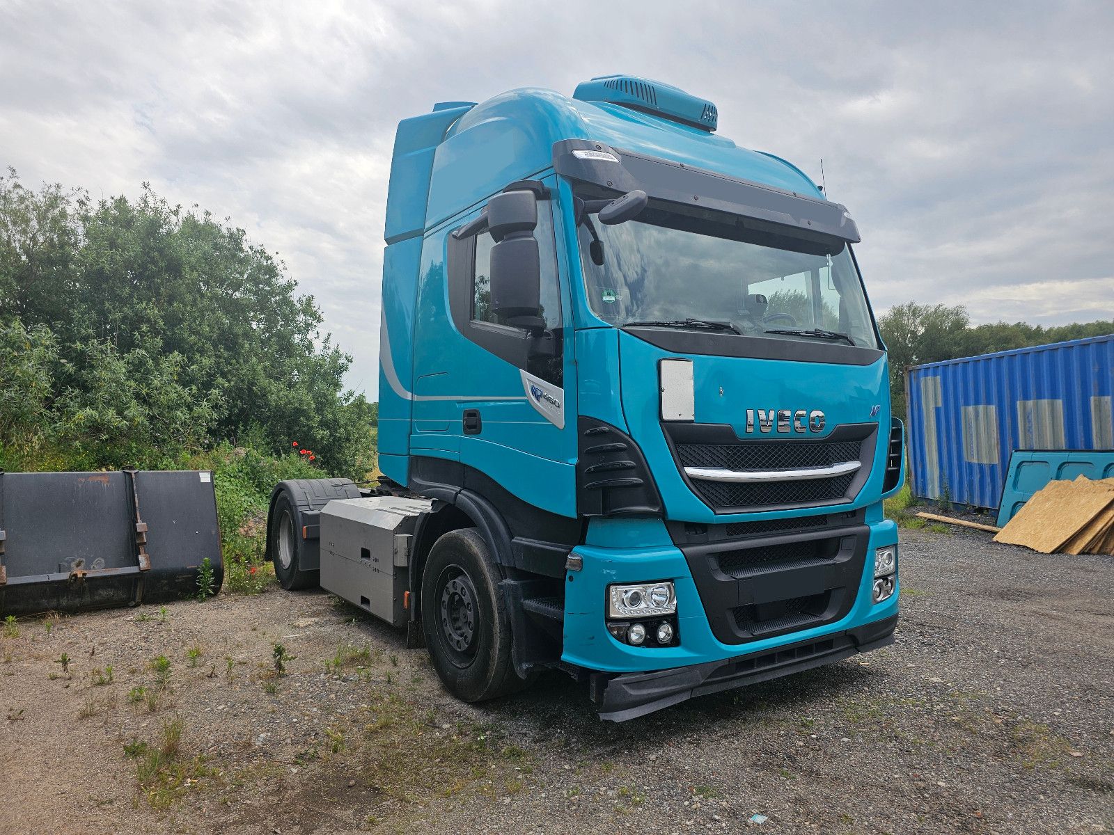 Fahrzeugabbildung Iveco 460 Stralis Hi-Way, CNG, Retrader, 2-Kreis-Hydr.