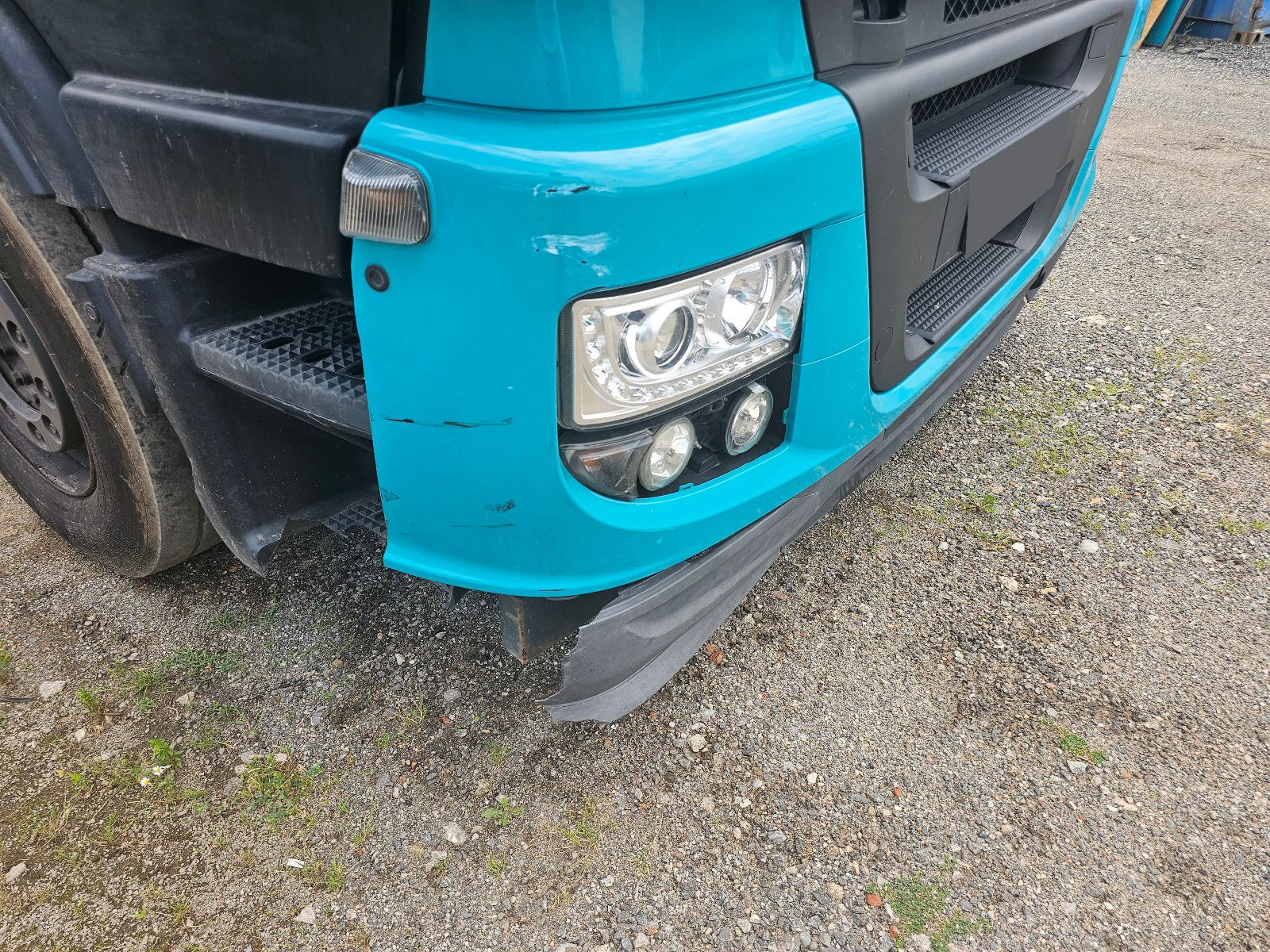 Fahrzeugabbildung Iveco 460 Stralis Hi-Way, CNG, Retrader, 2-Kreis-Hydr.