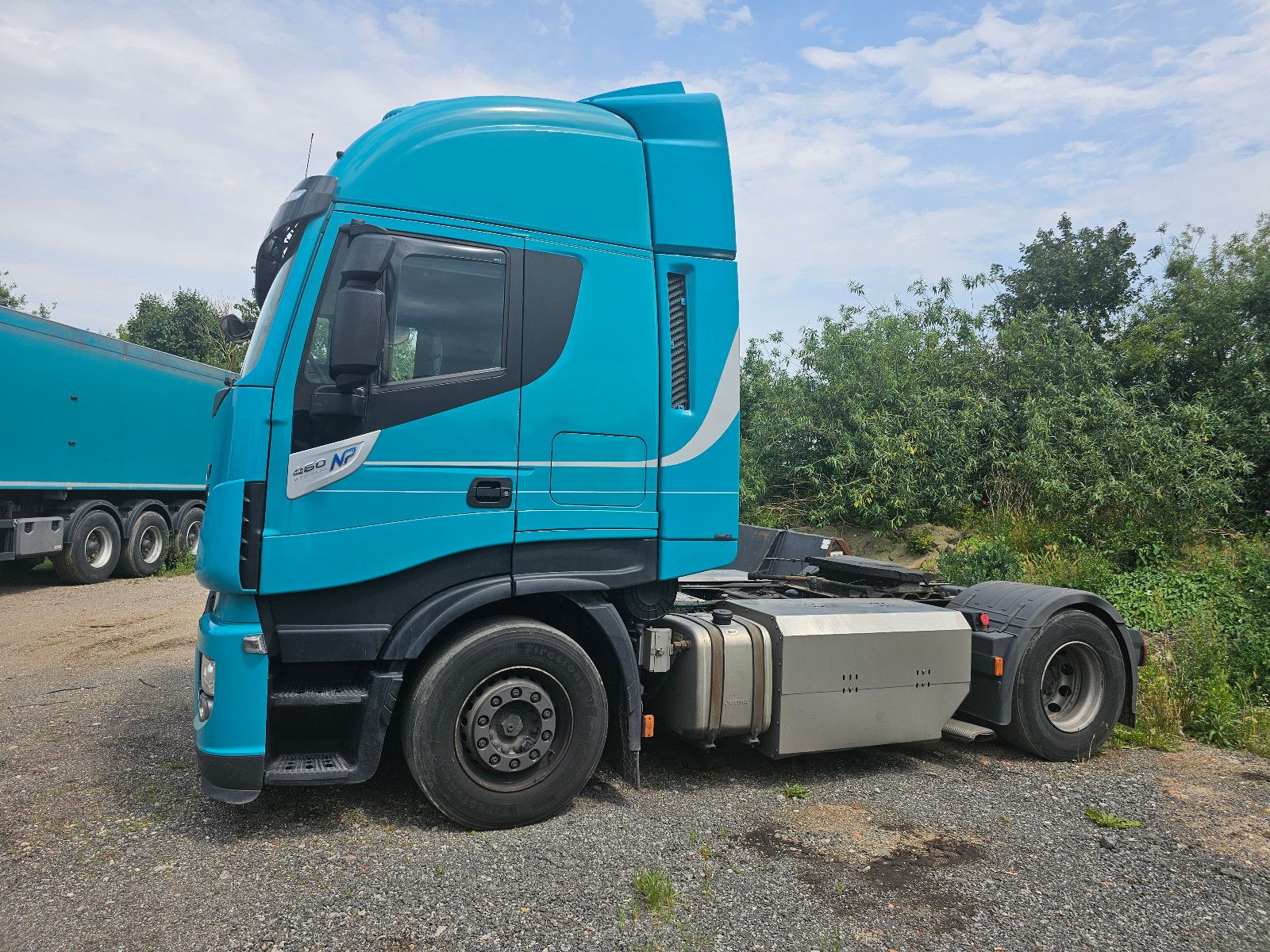 Fahrzeugabbildung Iveco 460 Stralis Hi-Way, CNG, Retrader, 2-Kreis-Hydr.