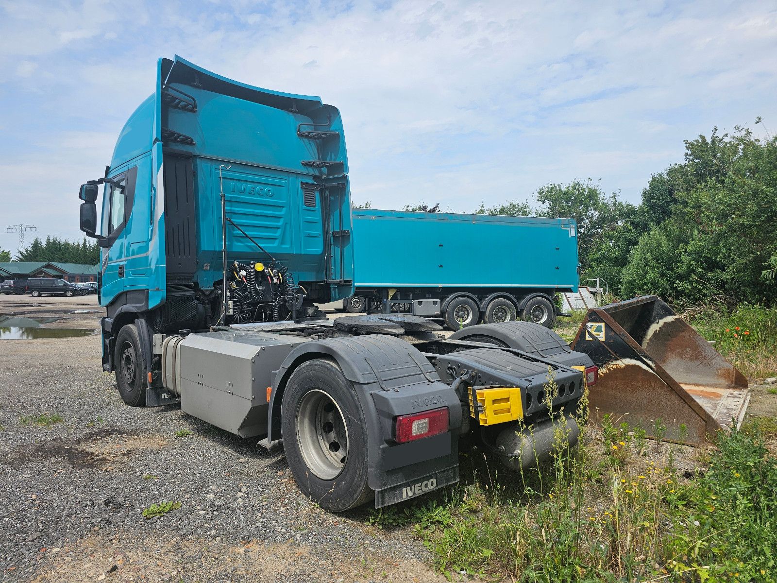 Fahrzeugabbildung Iveco 460 Stralis Hi-Way, CNG, Retrader, 2-Kreis-Hydr.