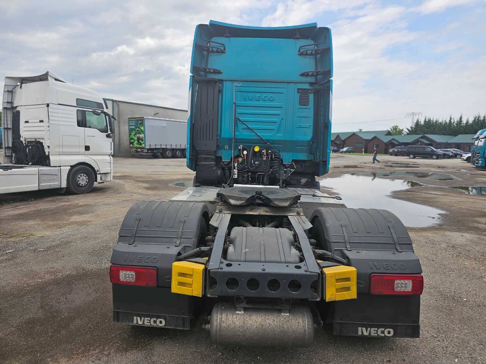 Fahrzeugabbildung Iveco 460 Stralis Hi-Way, CNG, Retrader, 2-Kreis-Hydr.