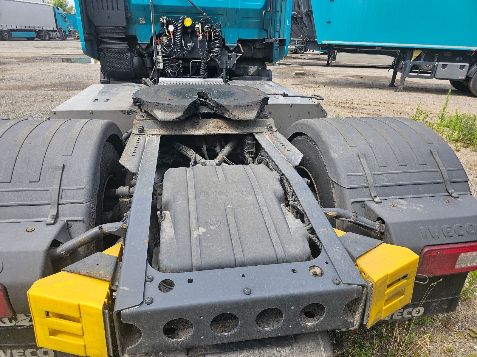Fahrzeugabbildung Iveco 460 Stralis Hi-Way, CNG, Retrader, 2-Kreis-Hydr.