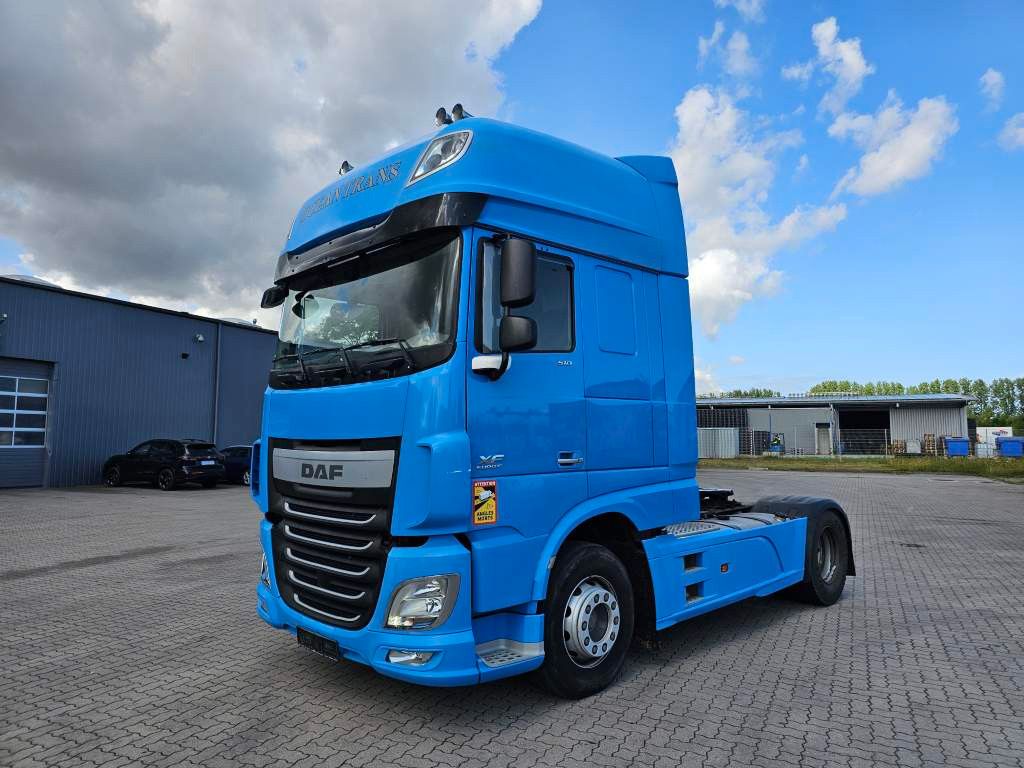 DAF XF 510 SSC, Vollspoiler, ZF Intarder, 2 Tanks