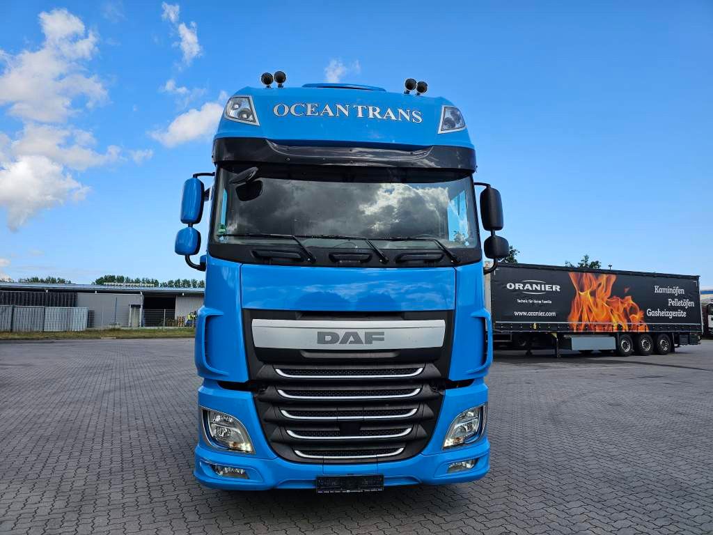 Fahrzeugabbildung DAF XF 510 SSC, Vollspoiler, ZF Intarder, 2 Tanks
