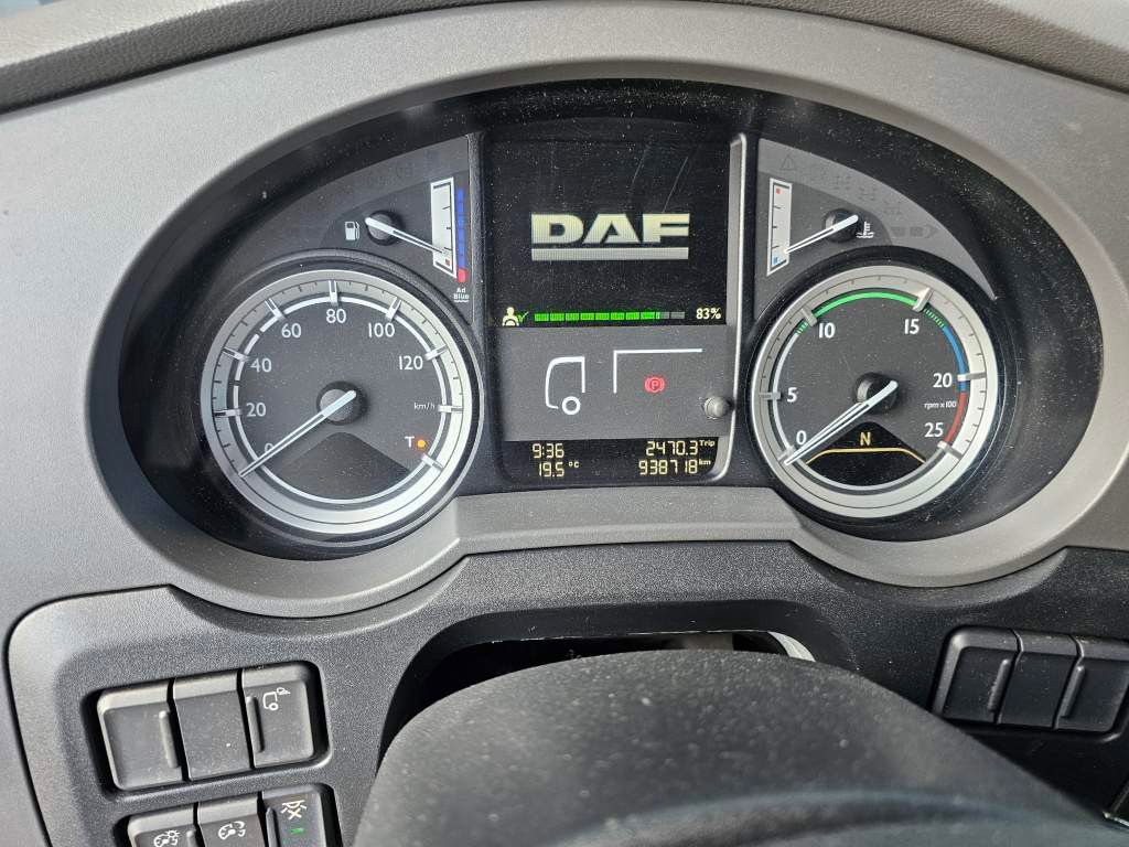 Fahrzeugabbildung DAF XF 510 SSC, Vollspoiler, ZF Intarder, 2 Tanks