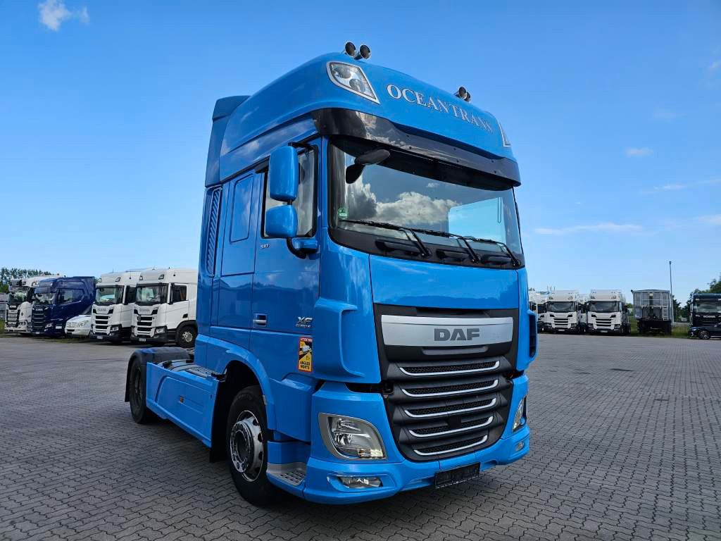 Fahrzeugabbildung DAF XF 510 SSC, Vollspoiler, ZF Intarder, 2 Tanks
