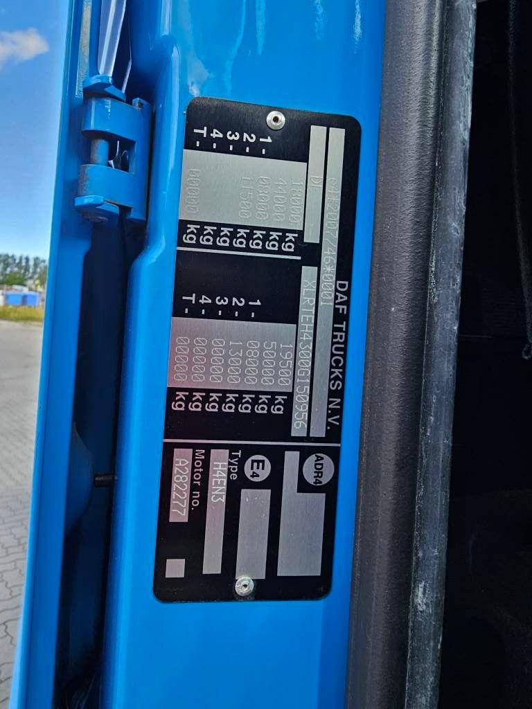 Fahrzeugabbildung DAF XF 510 SSC, Vollspoiler, ZF Intarder, 2 Tanks