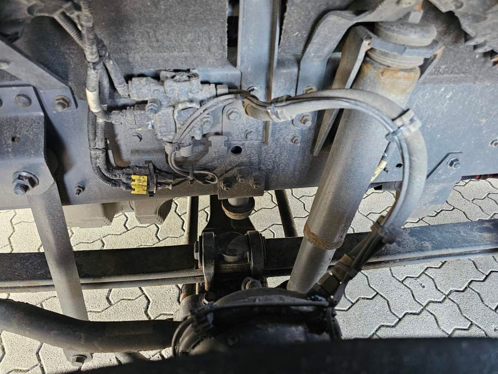 Fahrzeugabbildung DAF XF 510 SSC, Vollspoiler, ZF Intarder, 2 Tanks
