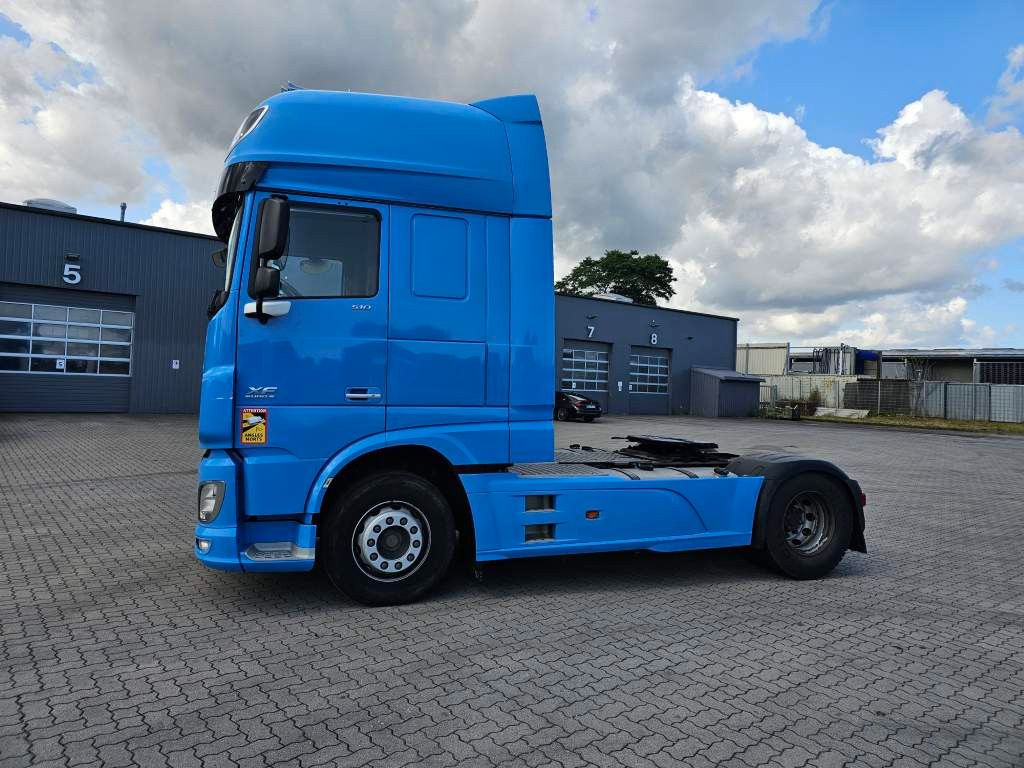 Fahrzeugabbildung DAF XF 510 SSC, Vollspoiler, ZF Intarder, 2 Tanks