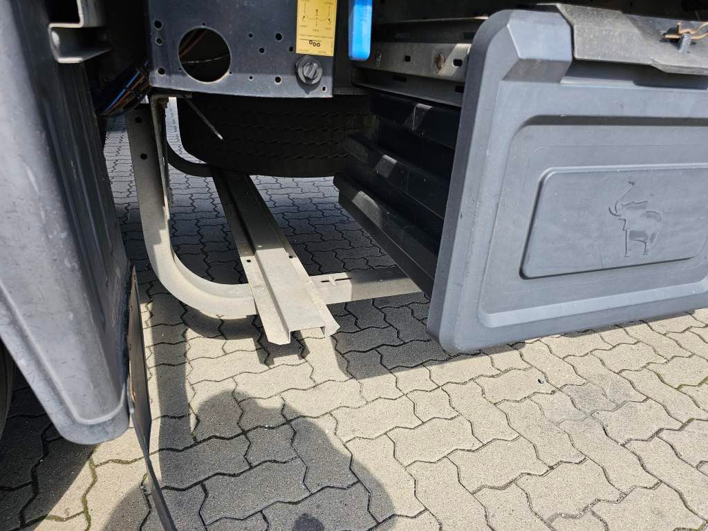 Fahrzeugabbildung Schmitz Cargobull Gardine, Stand,Chassis feuerverzinkt,Zollschnurr