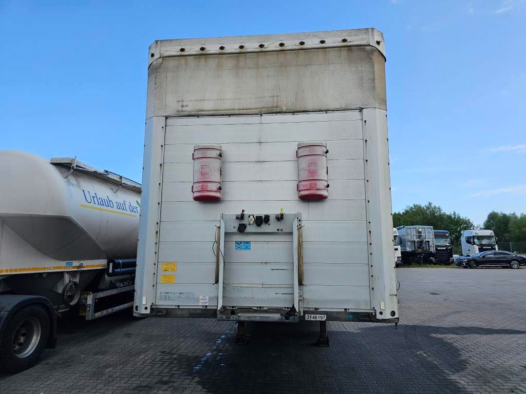 Fahrzeugabbildung Schmitz Cargobull Gardine, Stand,Chassis feuerverzinkt,Zollschnurr