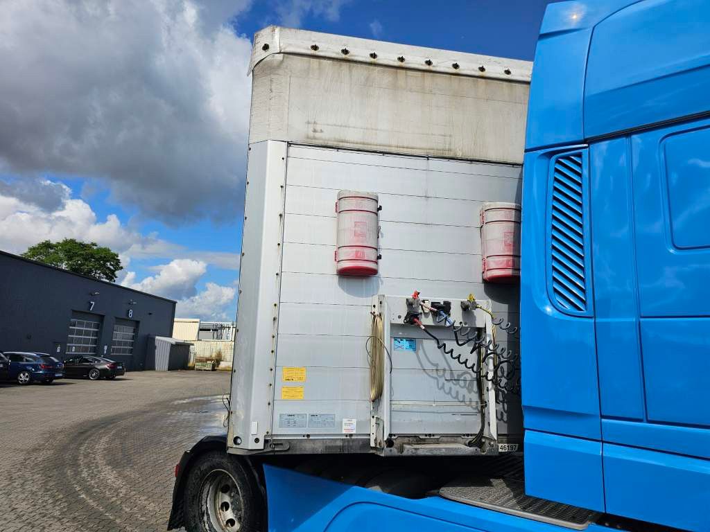 Fahrzeugabbildung Schmitz Cargobull Gardine, Stand,Chassis feuerverzinkt,Zollschnurr