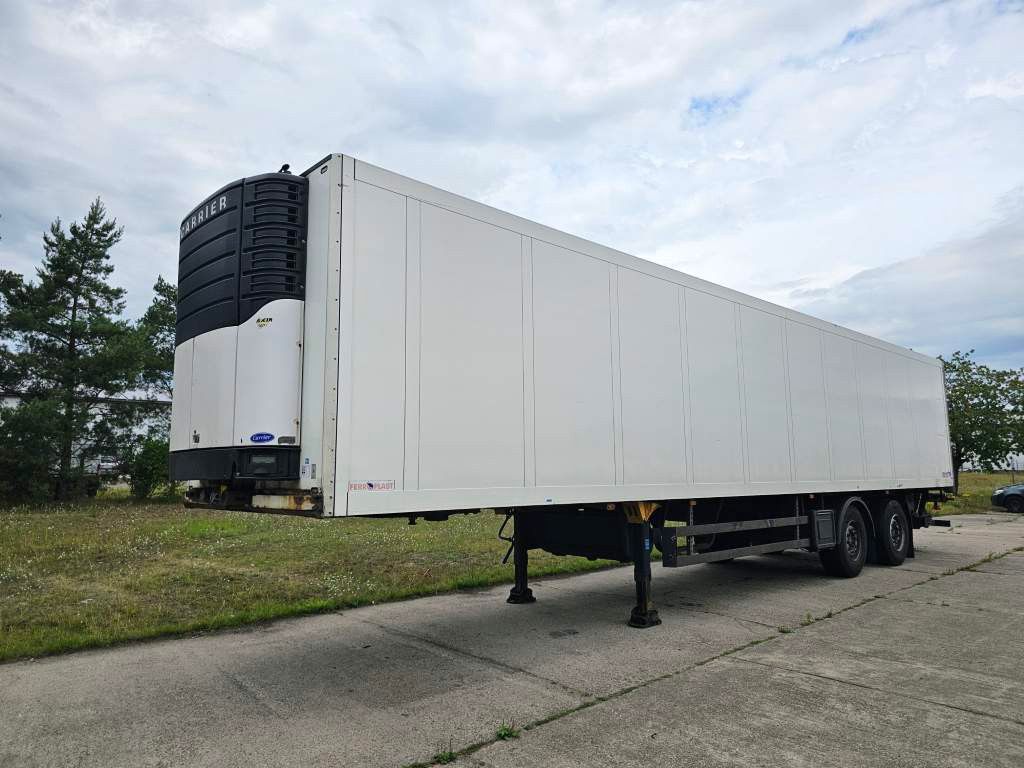 Schmitz Cargobull Tiefkühler City Carrier Maxima 1300,2. Lenkachs2