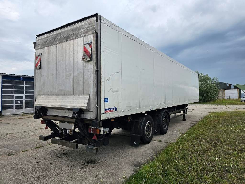 Fahrzeugabbildung Schmitz Cargobull Tiefkühler City Carrier Maxima 1300,2. Lenkachs2