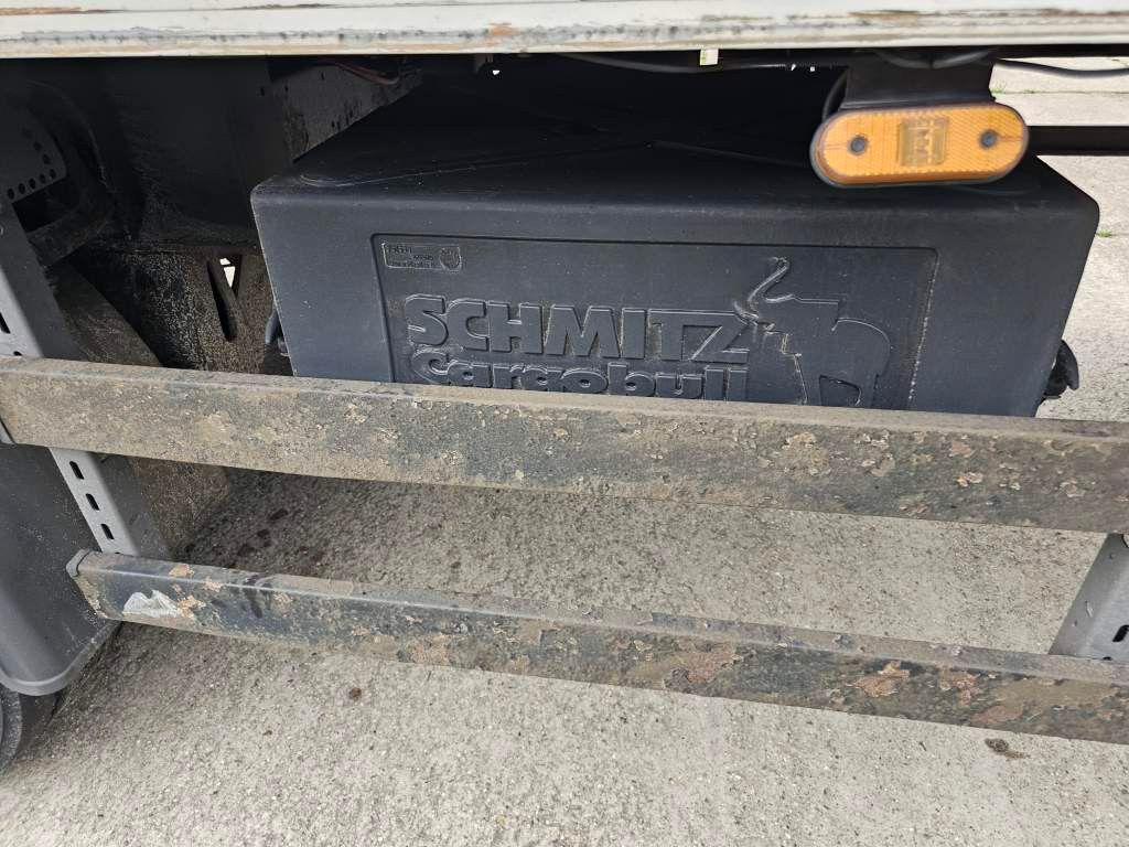 Fahrzeugabbildung Schmitz Cargobull Tiefkühler City Carrier Maxima 1300,2. Lenkachs2