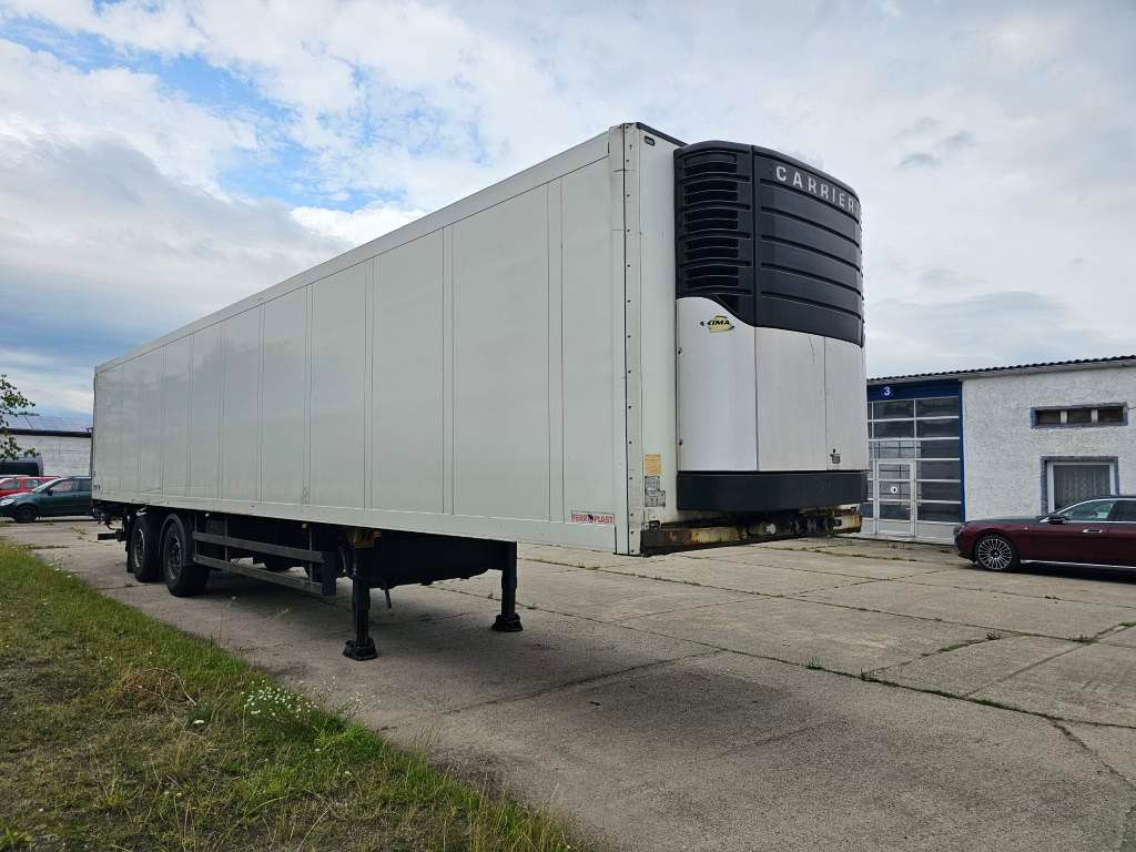 Fahrzeugabbildung Schmitz Cargobull Tiefkühler City Carrier Maxima 1300,2. Lenkachs2