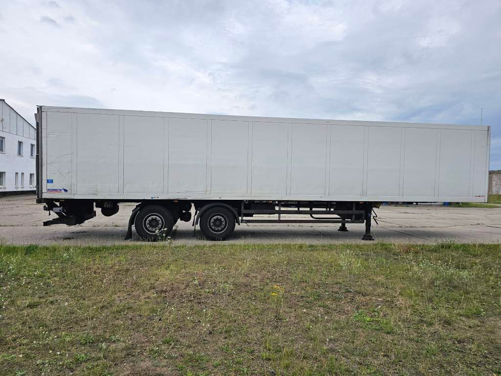 Fahrzeugabbildung Schmitz Cargobull Tiefkühler City Carrier Maxima 1300,2. Lenkachs2