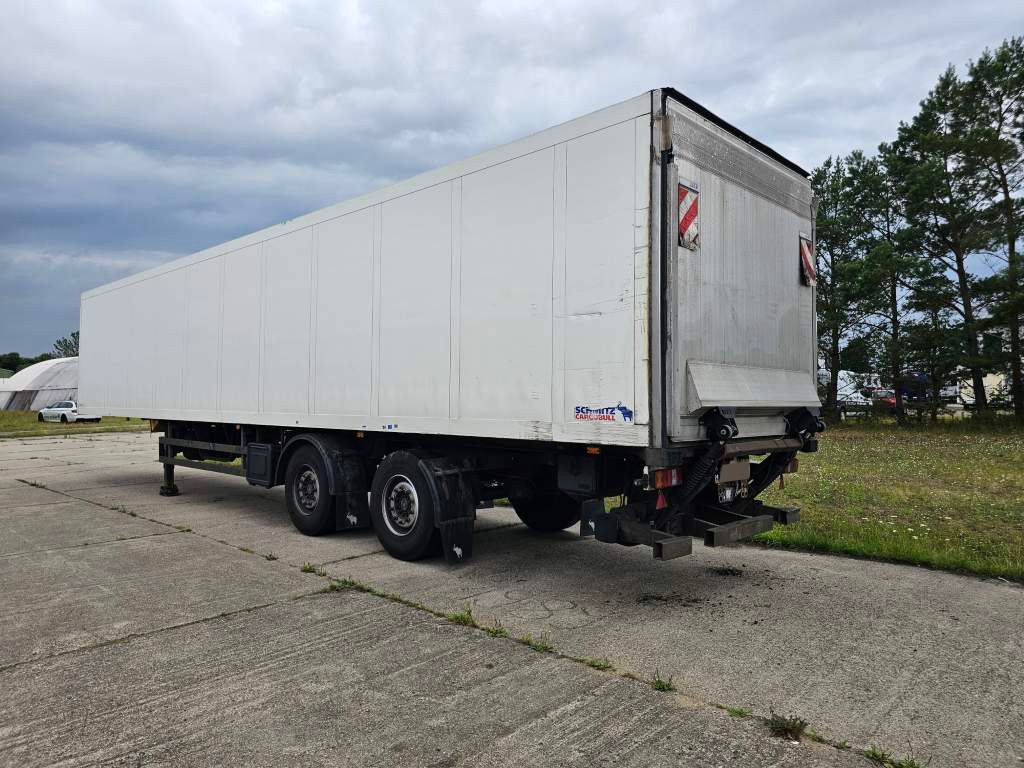 Fahrzeugabbildung Schmitz Cargobull Tiefkühler City Carrier Maxima 1300,2. Lenkachs2