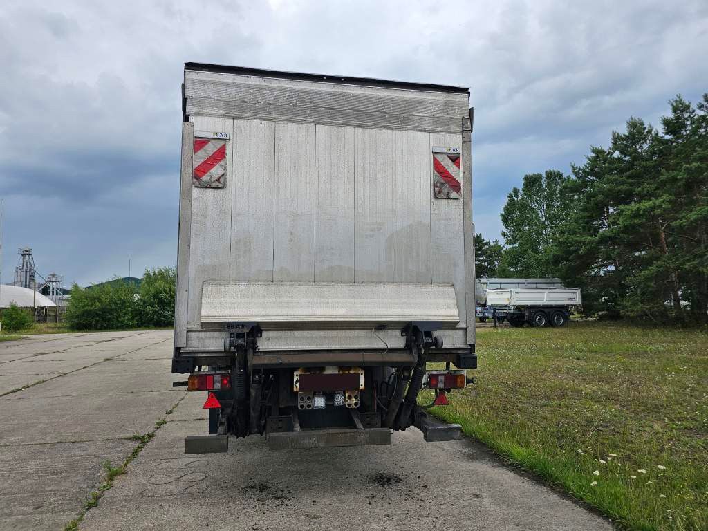 Fahrzeugabbildung Schmitz Cargobull Tiefkühler City Carrier Maxima 1300,2. Lenkachs2