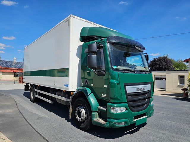 Fahrzeugabbildung DAF LF 310 Isokoffer, 19 To, Ladebordwand 1.500 Kg
