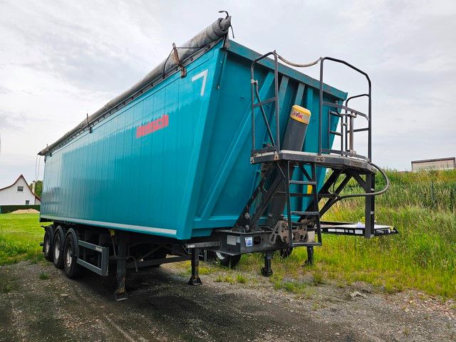 Reisch 50 cbm Alumulde, 4.800 Kg leer, Lift, Kornschieb