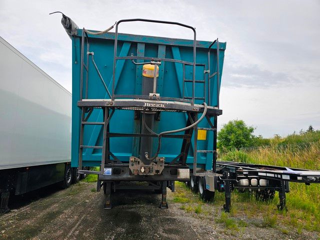 Fahrzeugabbildung Reisch 50 cbm Alumulde, 4.800 Kg leer, Lift, Kornschieb