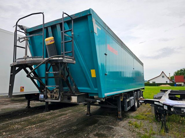 Fahrzeugabbildung Reisch 50 cbm Alumulde, 4.800 Kg leer, Lift, Kornschieb