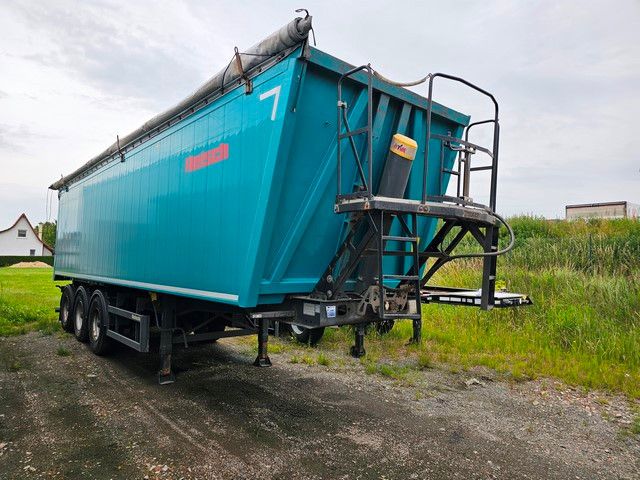Fahrzeugabbildung Reisch 50 cbm Alumulde, 4.800 Kg leer, Lift, Kornschieb
