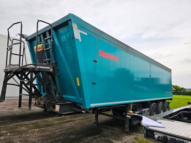 Fahrzeugabbildung Reisch 50 cbm Alumulde, 4.800 Kg leer, Lift, Kornschieb