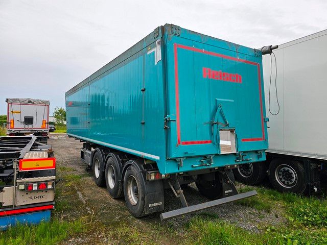 Fahrzeugabbildung Reisch 50 cbm Alumulde, 4.800 Kg leer, Lift, Kornschieb