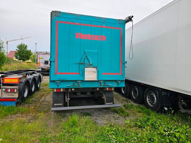 Fahrzeugabbildung Reisch 50 cbm Alumulde, 4.800 Kg leer, Lift, Kornschieb
