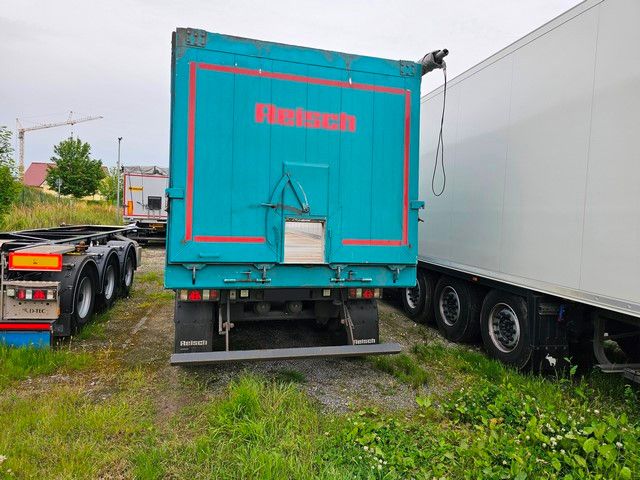 Fahrzeugabbildung Reisch 50 cbm Alumulde, 4.800 Kg leer, Lift, Kornschieb