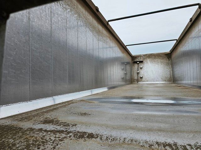 Fahrzeugabbildung Reisch 50 cbm Alumulde, 4.800 Kg leer, Lift, Kornschieb