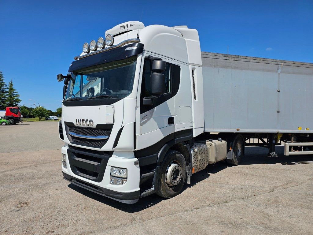 Iveco 480 Stralis, Retrader, 2 Kreis-Hydraulik