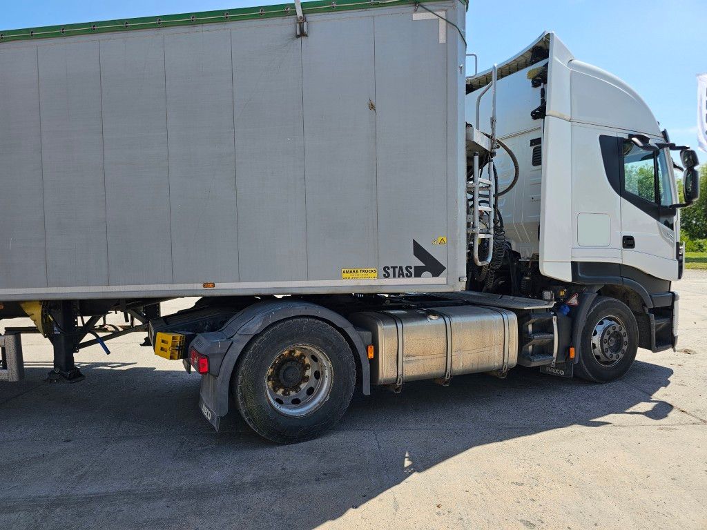 Fahrzeugabbildung Iveco 480 Stralis, Retrader, 2 Kreis-Hydraulik