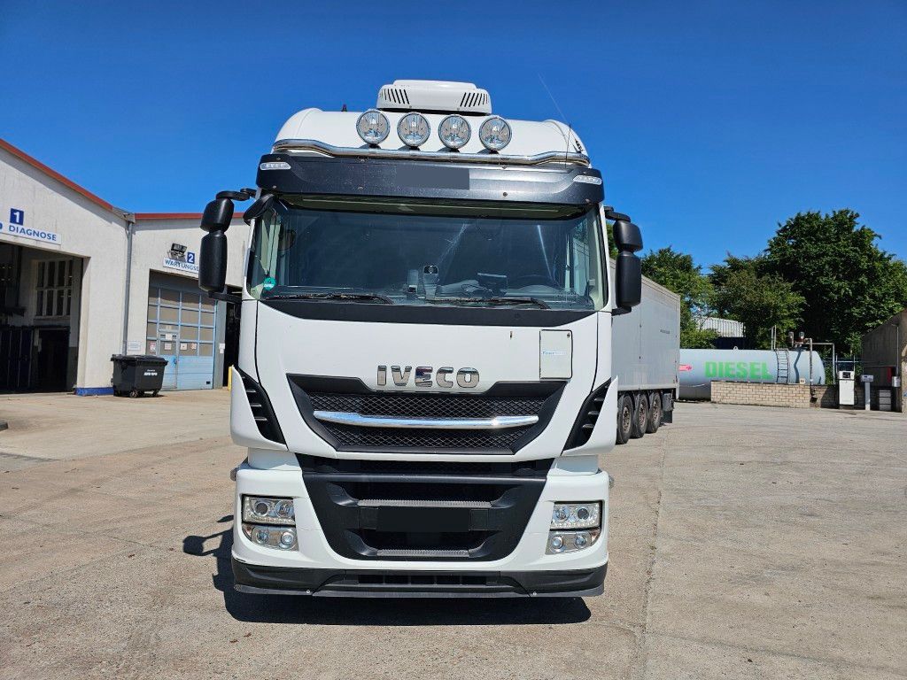 Fahrzeugabbildung Iveco 480 Stralis, Retrader, 2 Kreis-Hydraulik