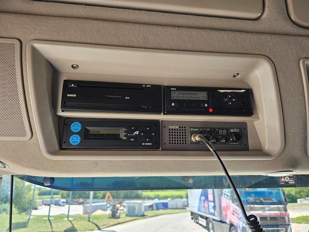 Fahrzeugabbildung Iveco 480 Stralis, Retrader, 2 Kreis-Hydraulik