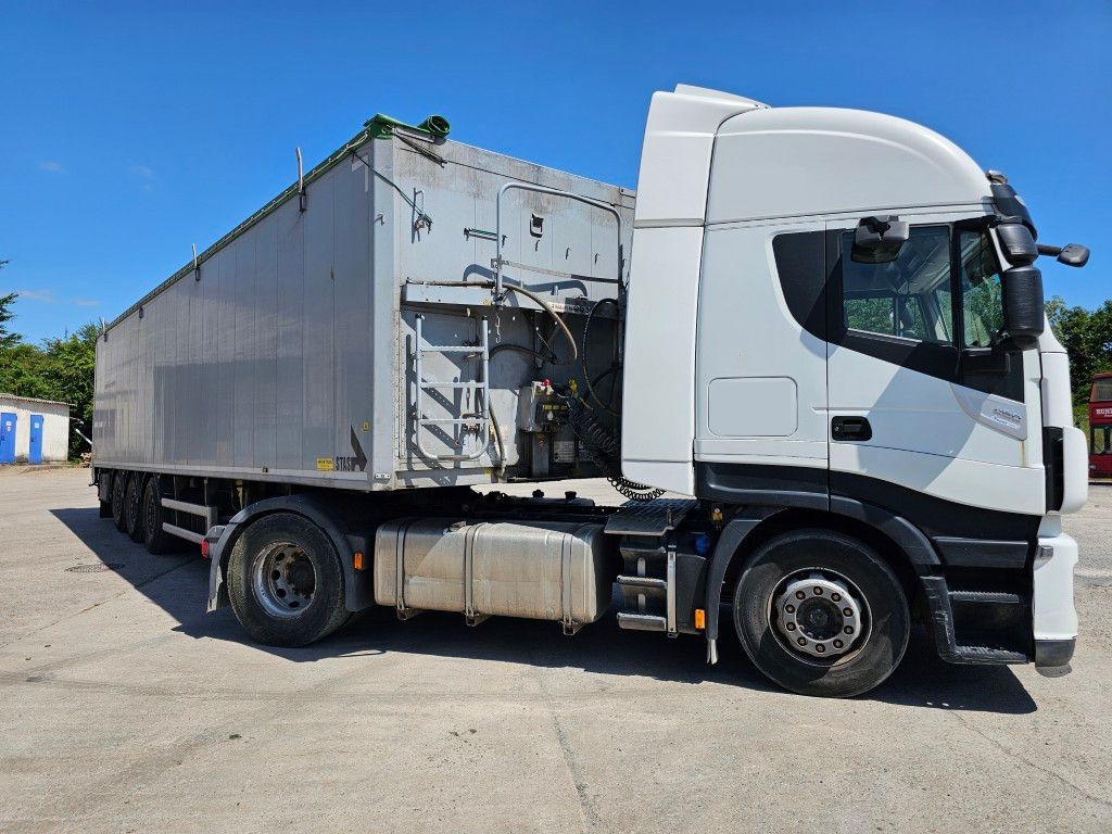 Fahrzeugabbildung Iveco 480 Stralis, Retrader, 2 Kreis-Hydraulik